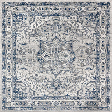 Jerica modern Persian Vintage Medallion Area Rug